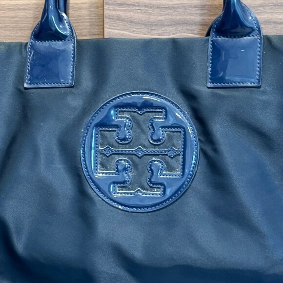 Nylon Ella Tote - FRENCH NAVY/FRENCH NAVY, Size: OS - Picture 8 of 9